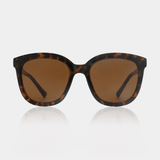 A.KJÆRBEDE BILLY Sunglasses l Oversized Demi Tortoise