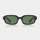 A.KJÆRBEDE WILL Sunglasses l Demi Tortoise Slim Frame