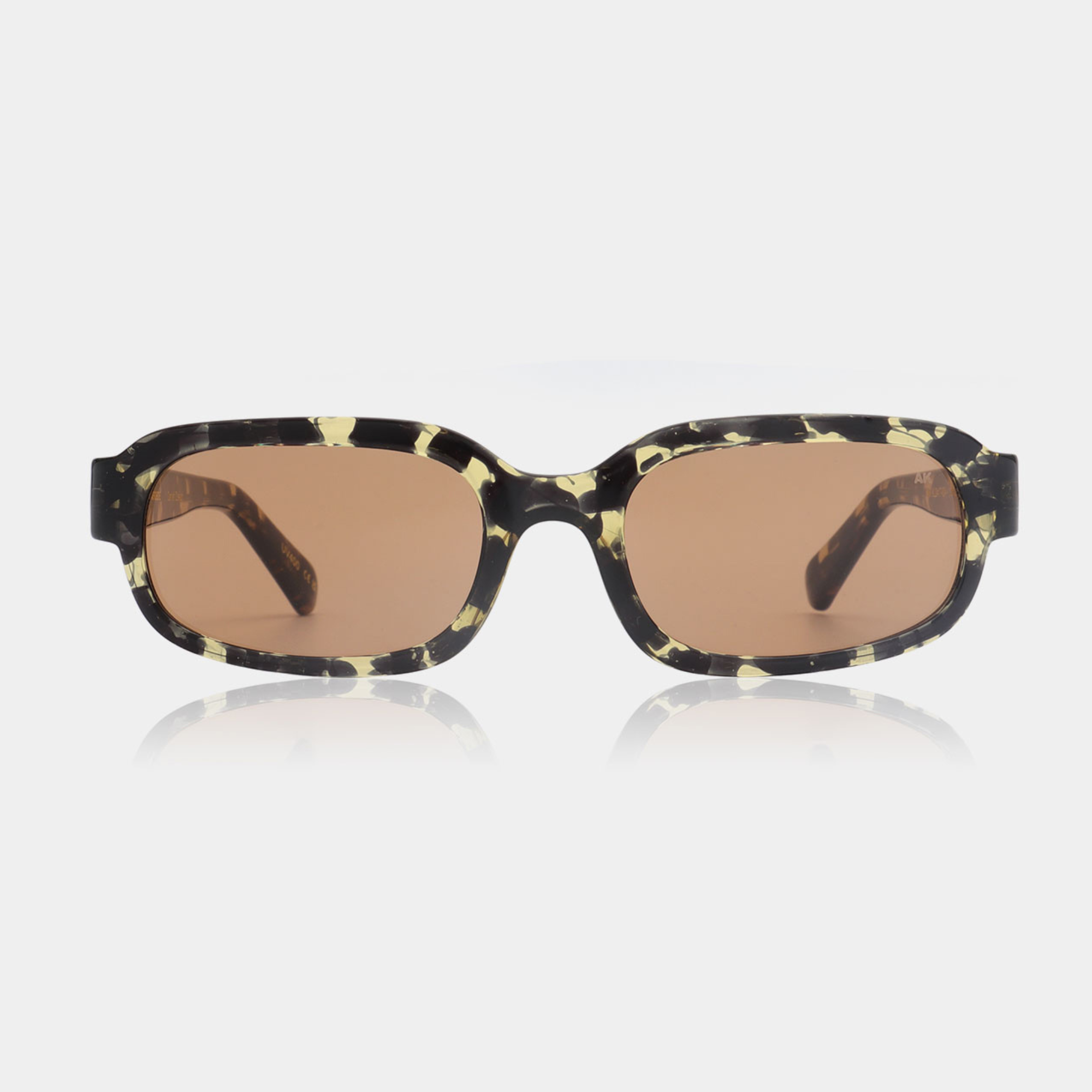 A.KJÆRBEDE WILL Sunglasses l Black / Yellow Tortoise - PUNCH Watch & Eyewear 