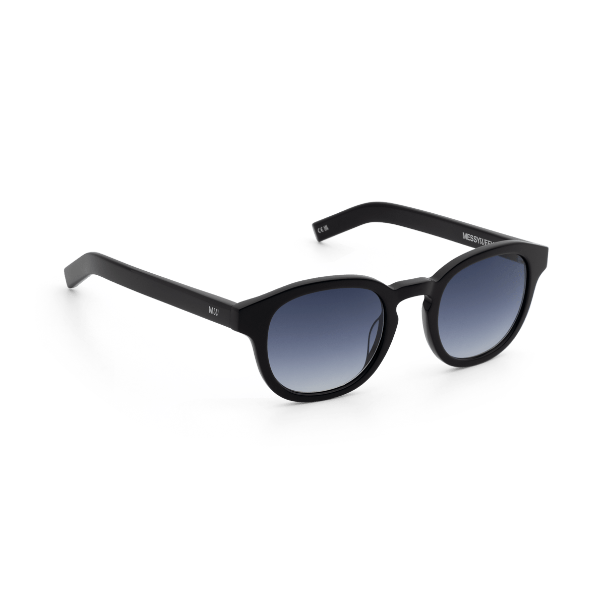 AKi Black Deep Blue Gradient Sunglasses fmr Bille by Messy Weekend - PUNCH Watch & Eyewear - MESSY WEEKEND