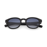AKi Black Deep Blue Gradient Sunglasses fmr Bille by Messy Weekend