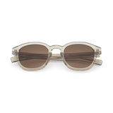 AKi Clay Deep Brown Gradient Sunglasses fmr Bille by Messy Weekend