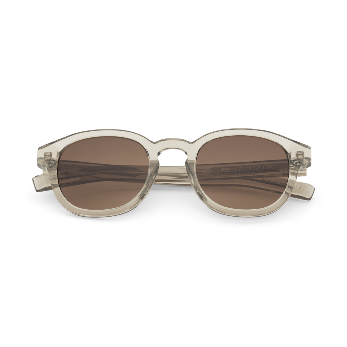 AKi Clay Deep Brown Gradient Sunglasses fmr Bille by Messy Weekend - PUNCH Watch & Eyewear - MESSY WEEKEND