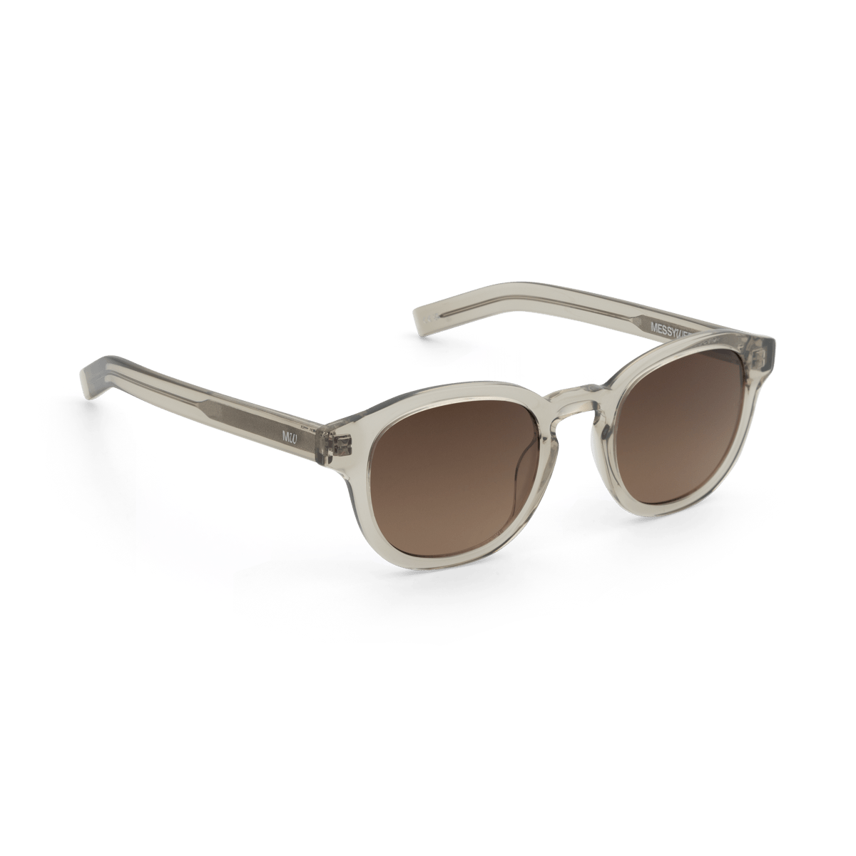 AKi Clay Deep Brown Gradient Sunglasses fmr Bille by Messy Weekend - PUNCH Watch & Eyewear - MESSY WEEKEND