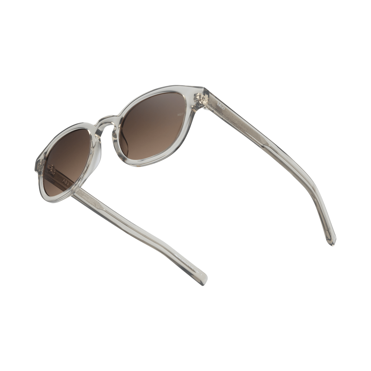 AKi Clay Deep Brown Gradient Sunglasses fmr Bille by Messy Weekend - PUNCH Watch & Eyewear - MESSY WEEKEND
