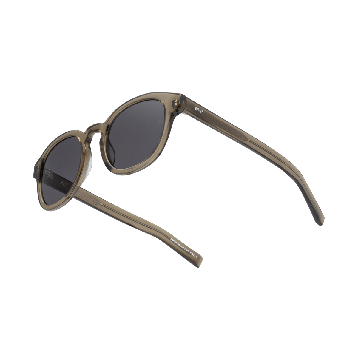AKi Moss Green Sunglasses fmr Bille by Messy Weekend - PUNCH Watch & Eyewear - MESSY WEEKEND