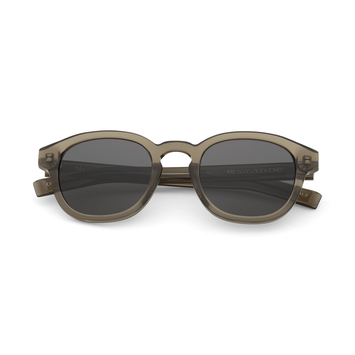 AKi Moss Green Sunglasses fmr Bille by Messy Weekend - PUNCH Watch & Eyewear - MESSY WEEKEND