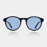 A.KJÆRBEDE (AKJAERBEDE) Marvin Sunglasses | Blue Demi, Blue Lens