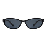 Akjaerbede Alexa Narrow Cat Eye Sunglasses - Black