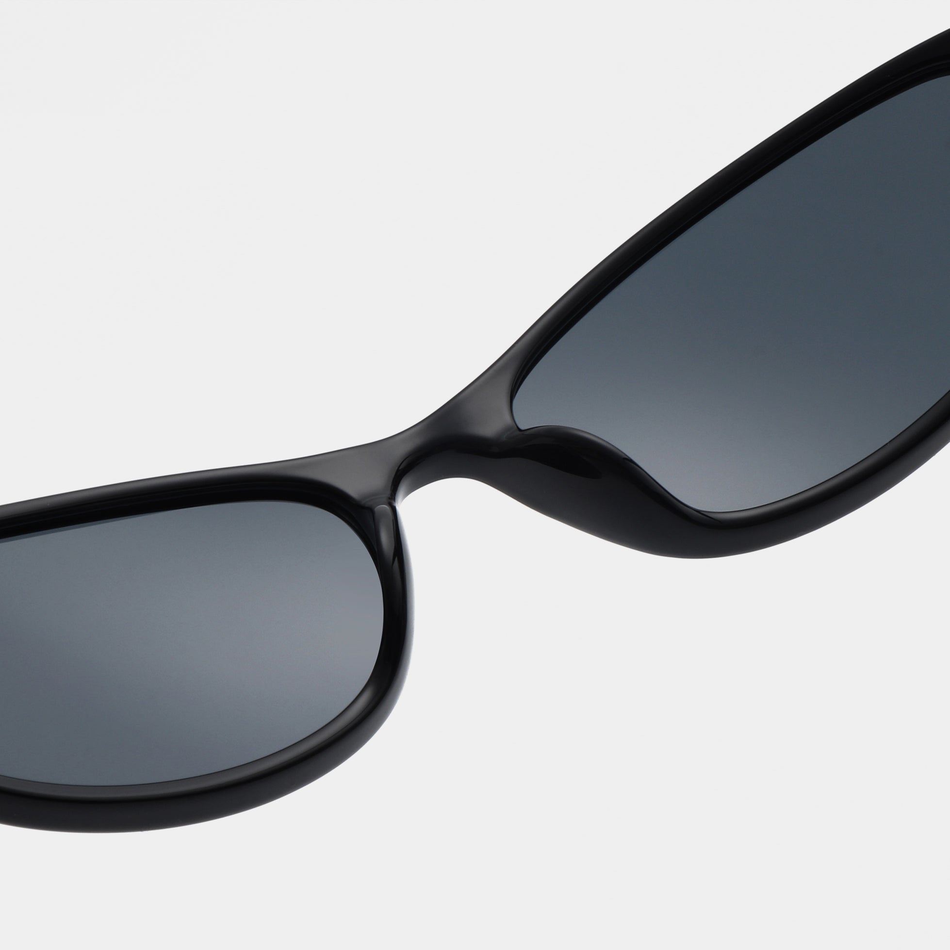 Akjaerbede Alexa Narrow Cat Eye Sunglasses - Black - PUNCH Watch & Eyewear - A.KJÆRBEDE