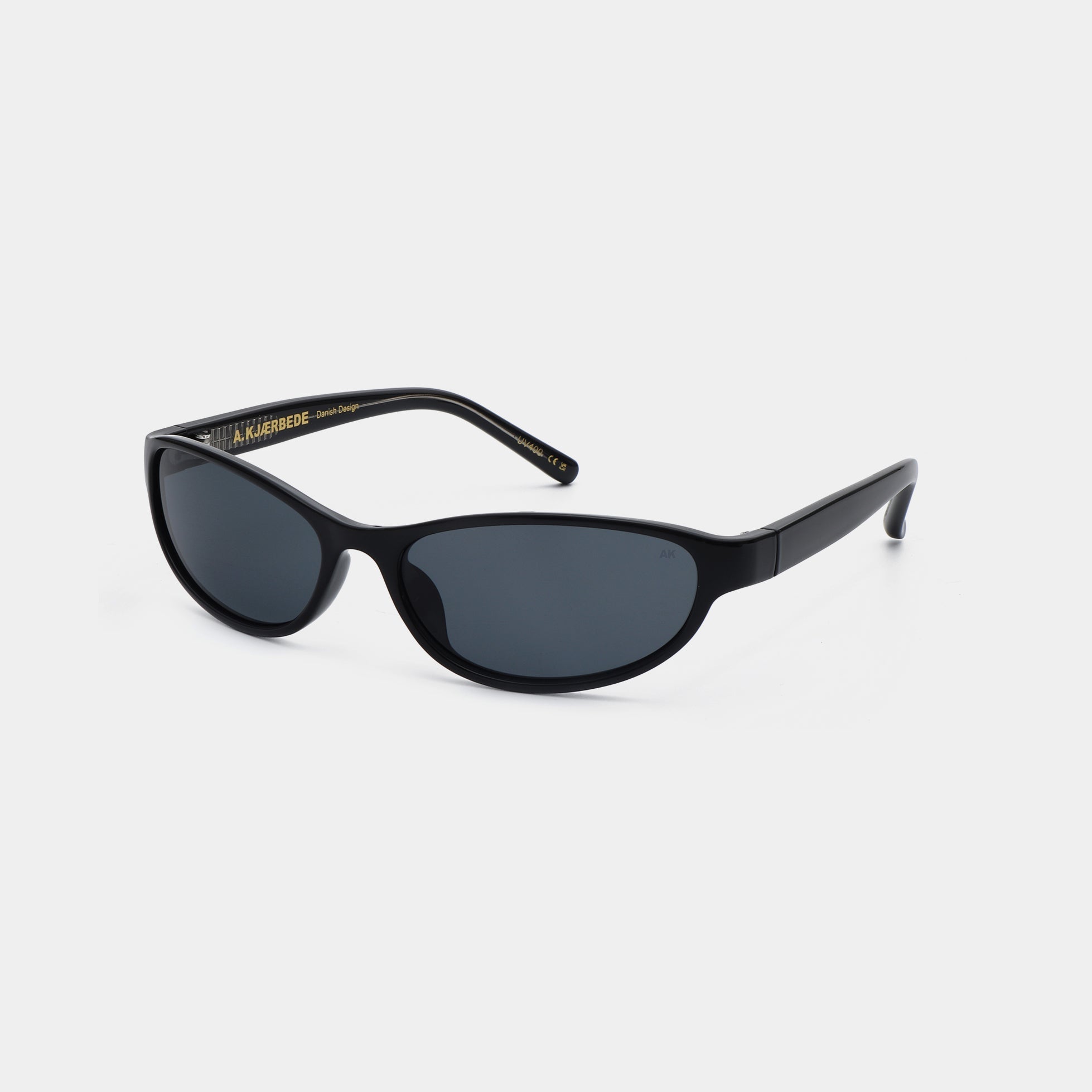 Akjaerbede Alexa Narrow Cat Eye Sunglasses - Black - PUNCH Watch & Eyewear - A.KJÆRBEDE