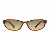 Akjaerbede Alexa Narrow Cat Eye Sunglasses - Havana Tortoise