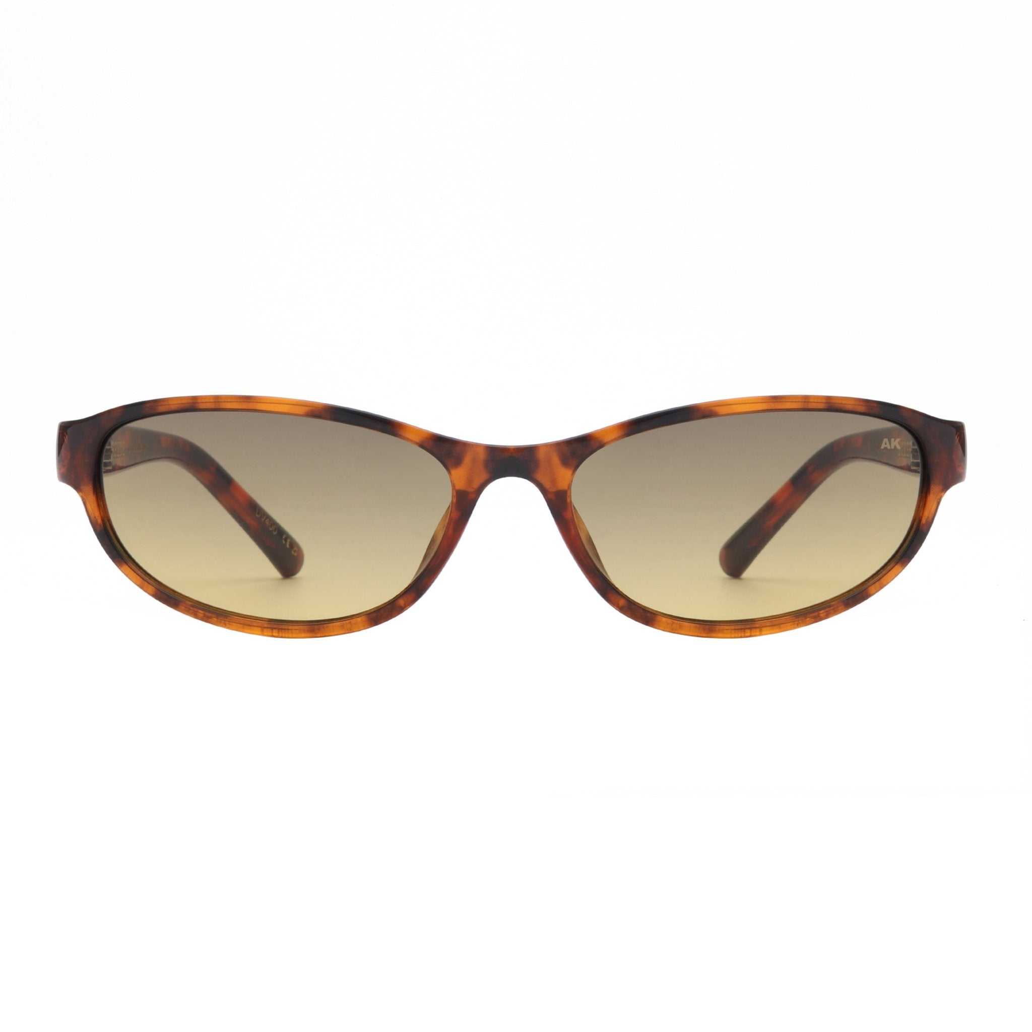 Akjaerbede Alexa Narrow Cat Eye Sunglasses - Havana Tortoise - PUNCH Watch & Eyewear - A.KJÆRBEDE