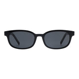 Akjaerbede Charlie Classic Rectangle Sunglasses - Black