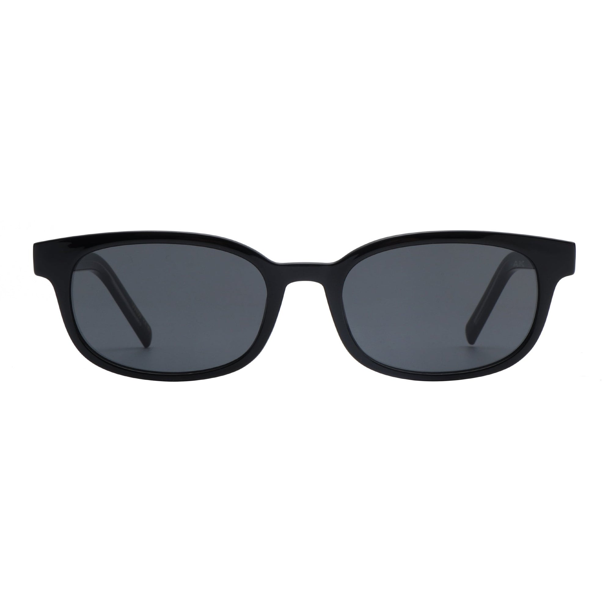 Akjaerbede Charlie Classic Rectangle Sunglasses - Black - PUNCH Watch & Eyewear - A.KJÆRBEDE