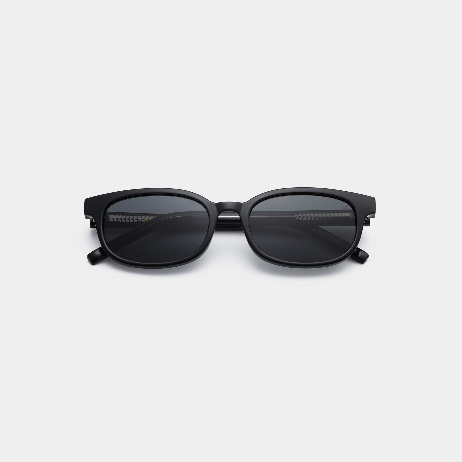 Akjaerbede Charlie Classic Rectangle Sunglasses - Black - PUNCH Watch & Eyewear - A.KJÆRBEDE