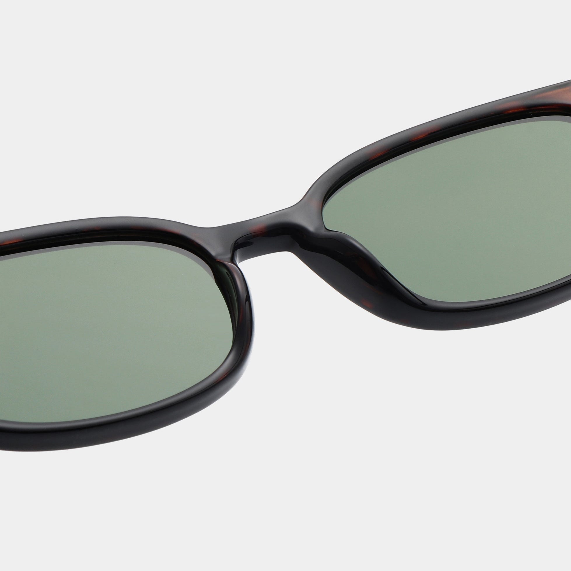 Akjaerbede Charlie Classic Rectangle Sunglasses - Demi Tortoise - PUNCH Watch & Eyewear - A.KJÆRBEDE