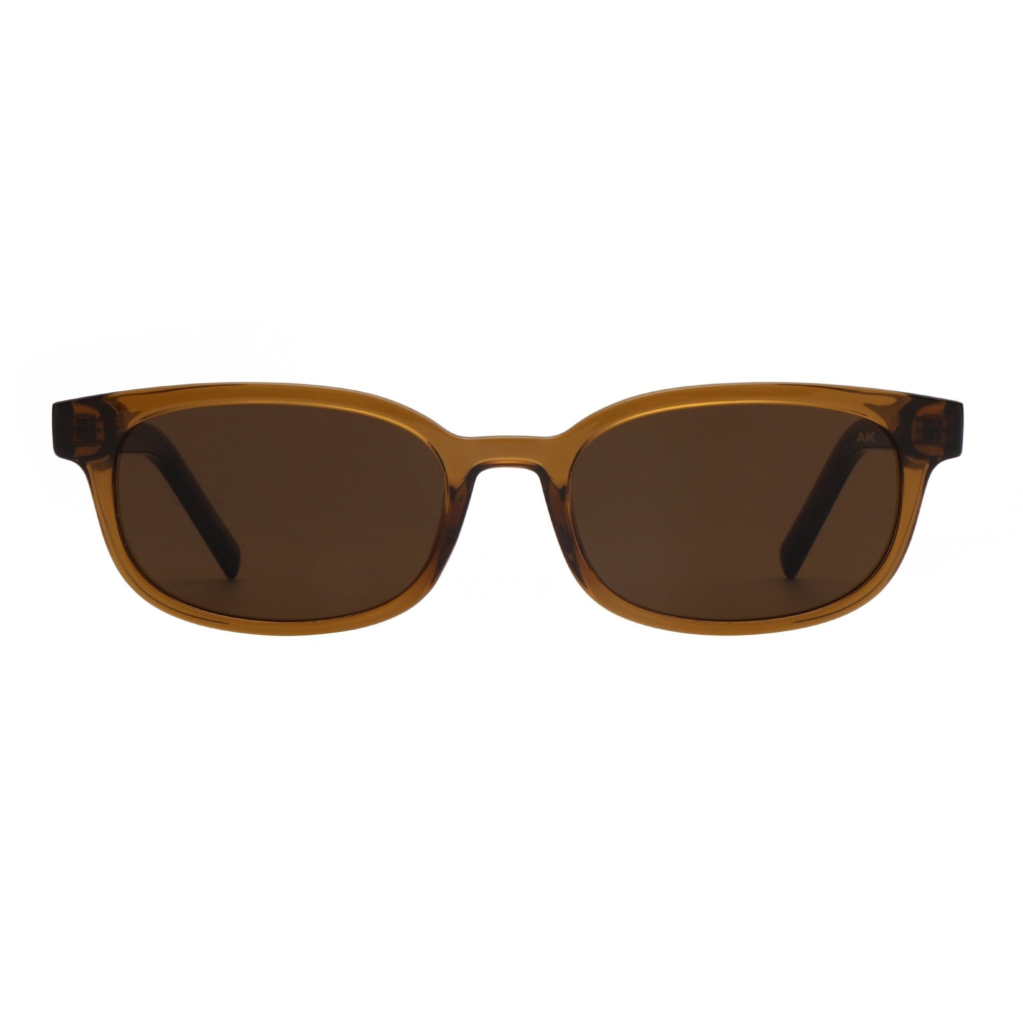 Akjaerbede Charlie Classic Rectangle Sunglasses - Smoke Transparent - PUNCH Watch & Eyewear - A.KJÆRBEDE