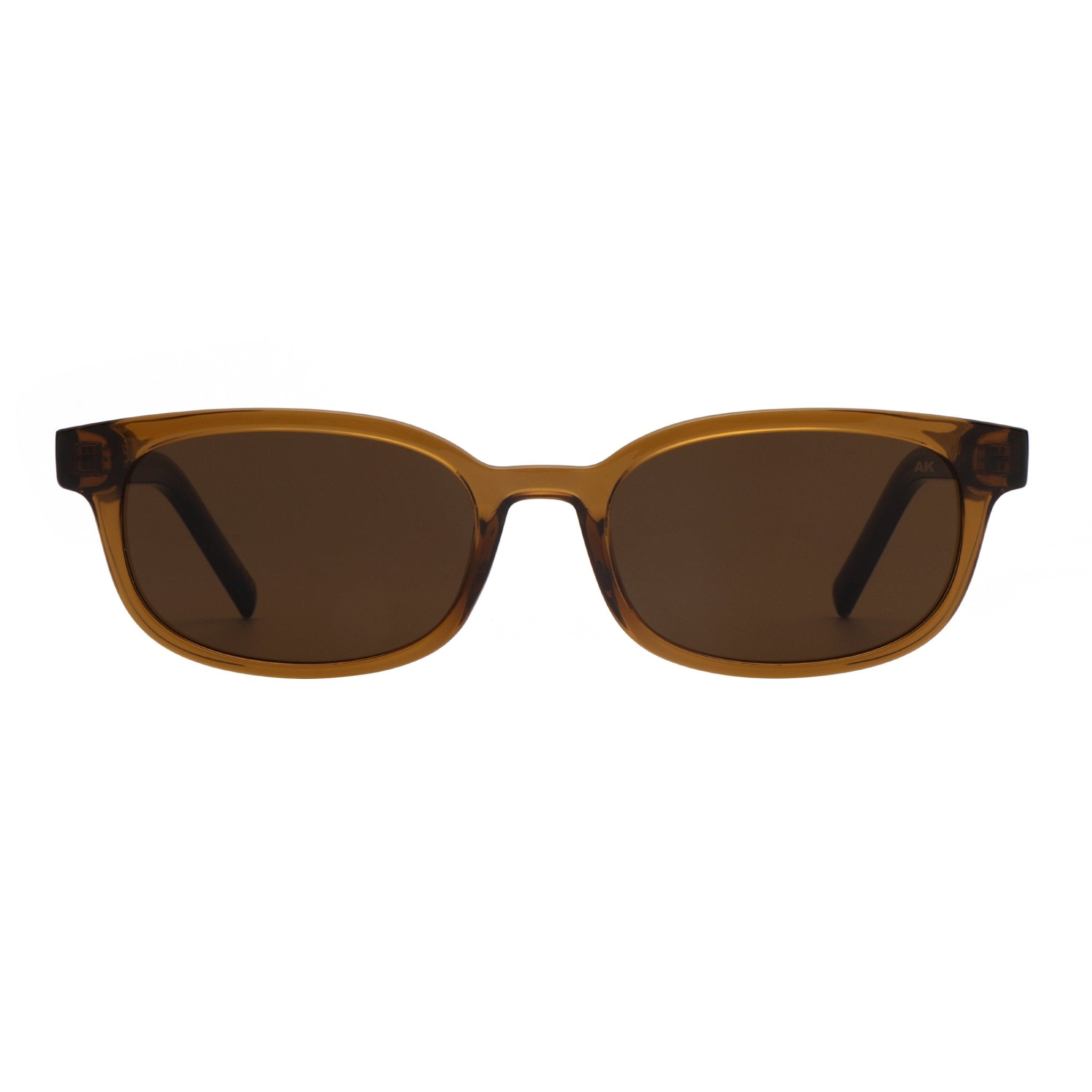 Akjaerbede Charlie Classic Rectangle Sunglasses - Smoke Transparent - PUNCH Watch & Eyewear - A.KJÆRBEDE