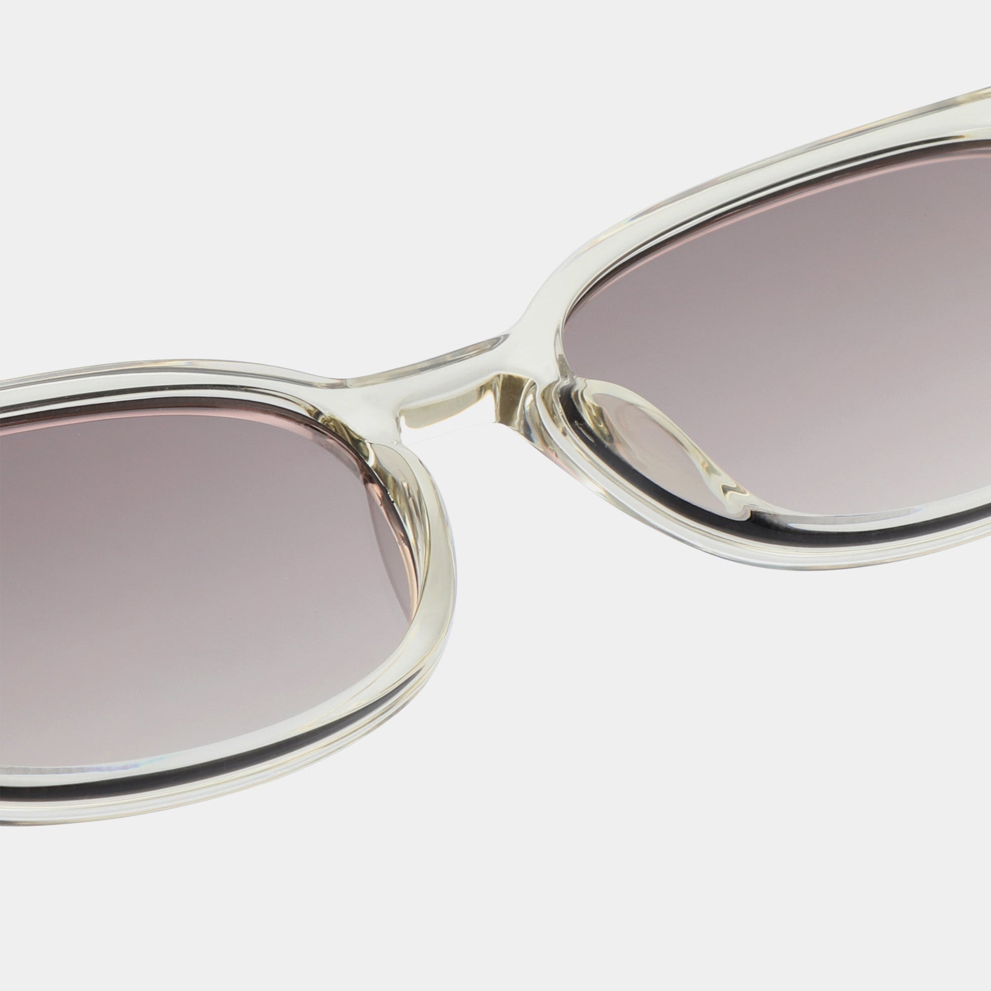 Akjaerbede Charlie Classic Rectangle Sunglasses - Yellow Crystal - PUNCH Watch & Eyewear - A.KJÆRBEDE