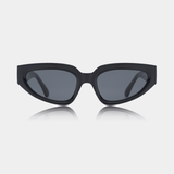 A.KJÆRBEDE ELLA Oval Cat-Eye Sunglasses l Black