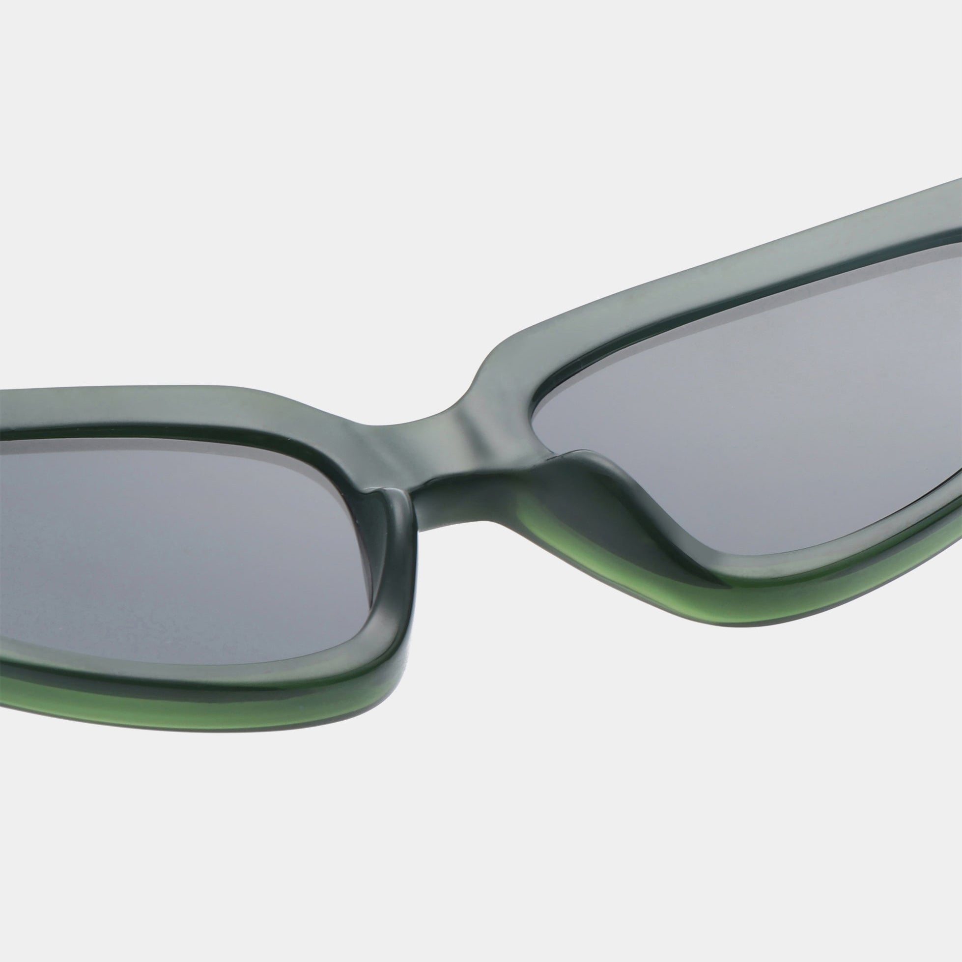 A.KJÆRBEDE ELLA Oval Cat - Eye Sunglasses l Dark Green - PUNCH Watch & Eyewear - A.KJÆRBEDE