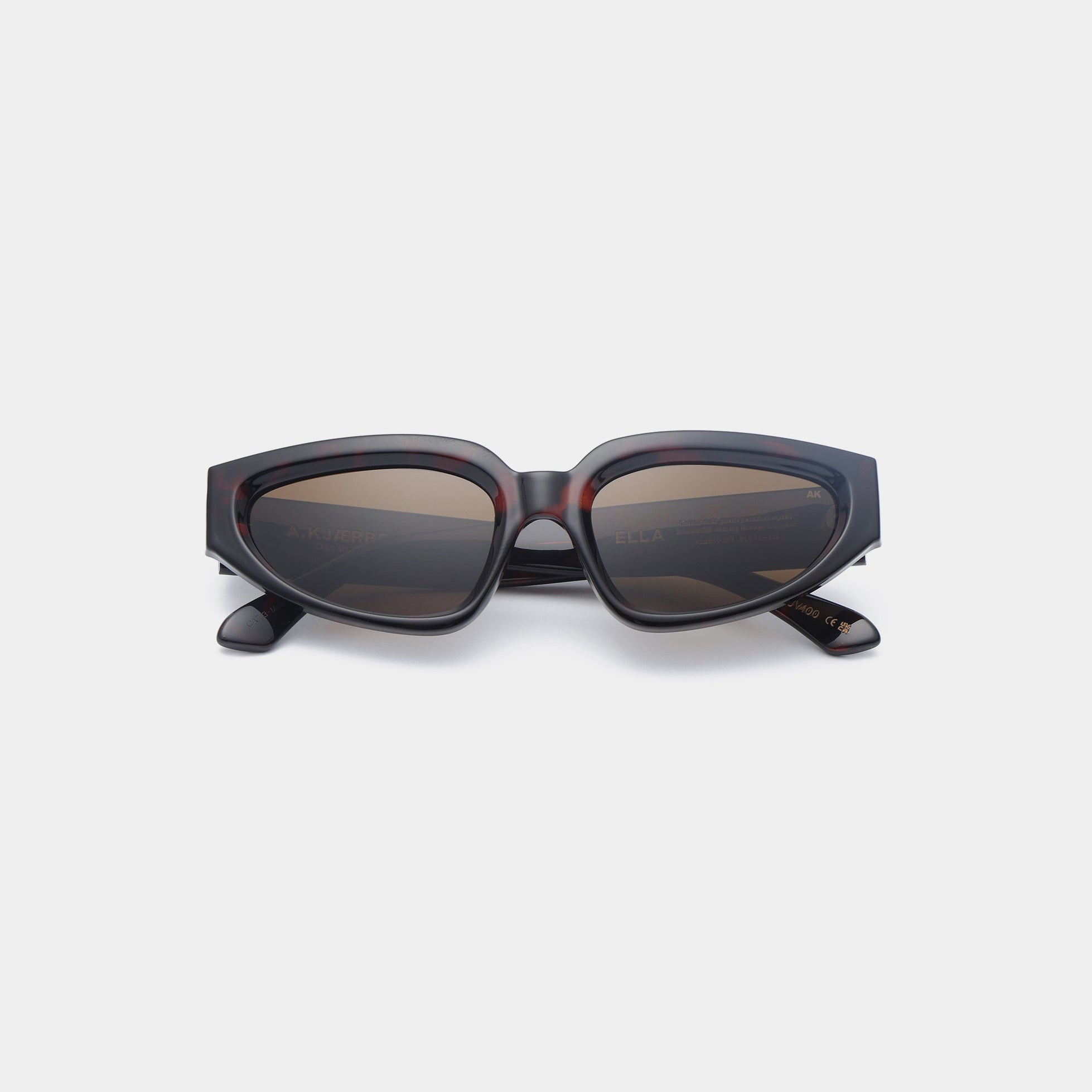 A.KJÆRBEDE ELLA Oval Cat - Eye Sunglasses l Demi Tortoise - PUNCH Watch & Eyewear - A.KJÆRBEDE