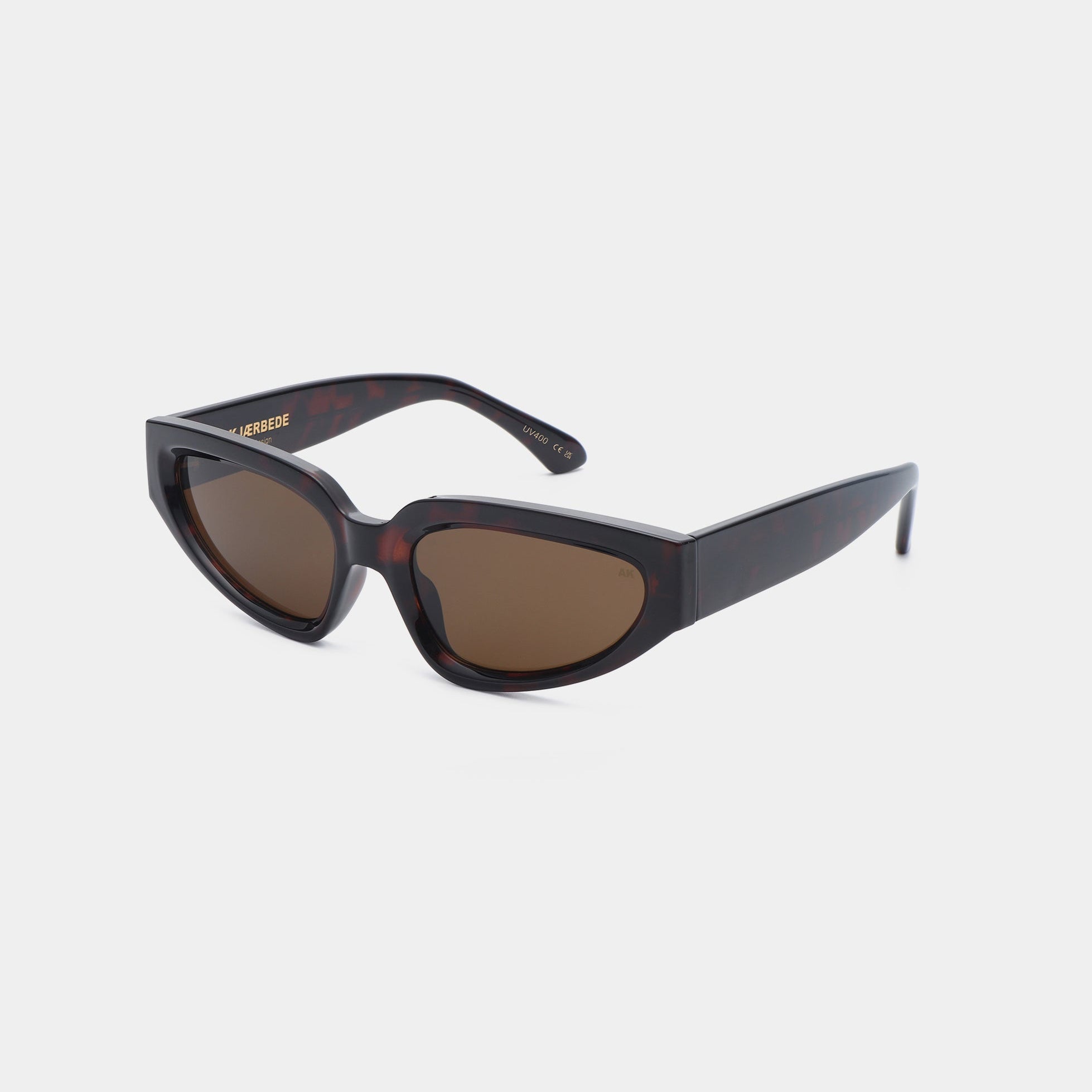 A.KJÆRBEDE ELLA Oval Cat - Eye Sunglasses l Demi Tortoise - PUNCH Watch & Eyewear - A.KJÆRBEDE