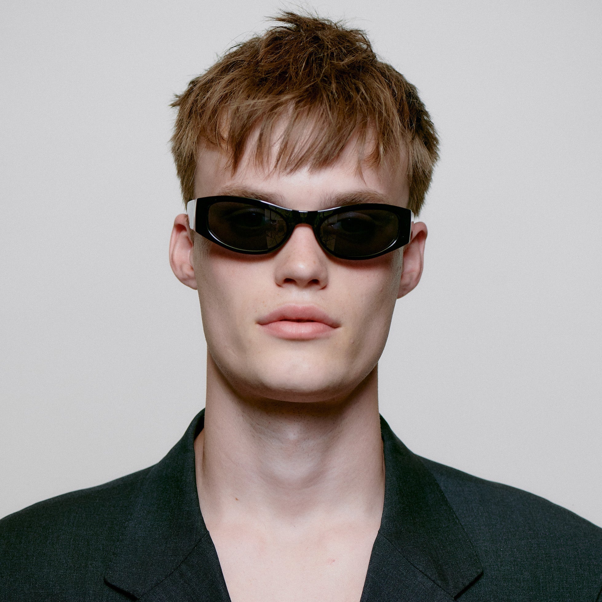 A.KJÆRBEDE GUST Sporty Cat - Eye Sunglasses l Black - PUNCH Watch & Eyewear - A.KJÆRBEDE