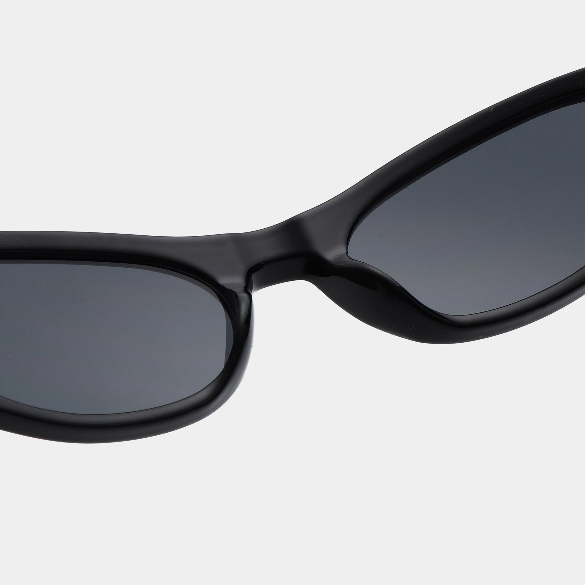 A.KJÆRBEDE GUST Sporty Cat - Eye Sunglasses l Black - PUNCH Watch & Eyewear - A.KJÆRBEDE