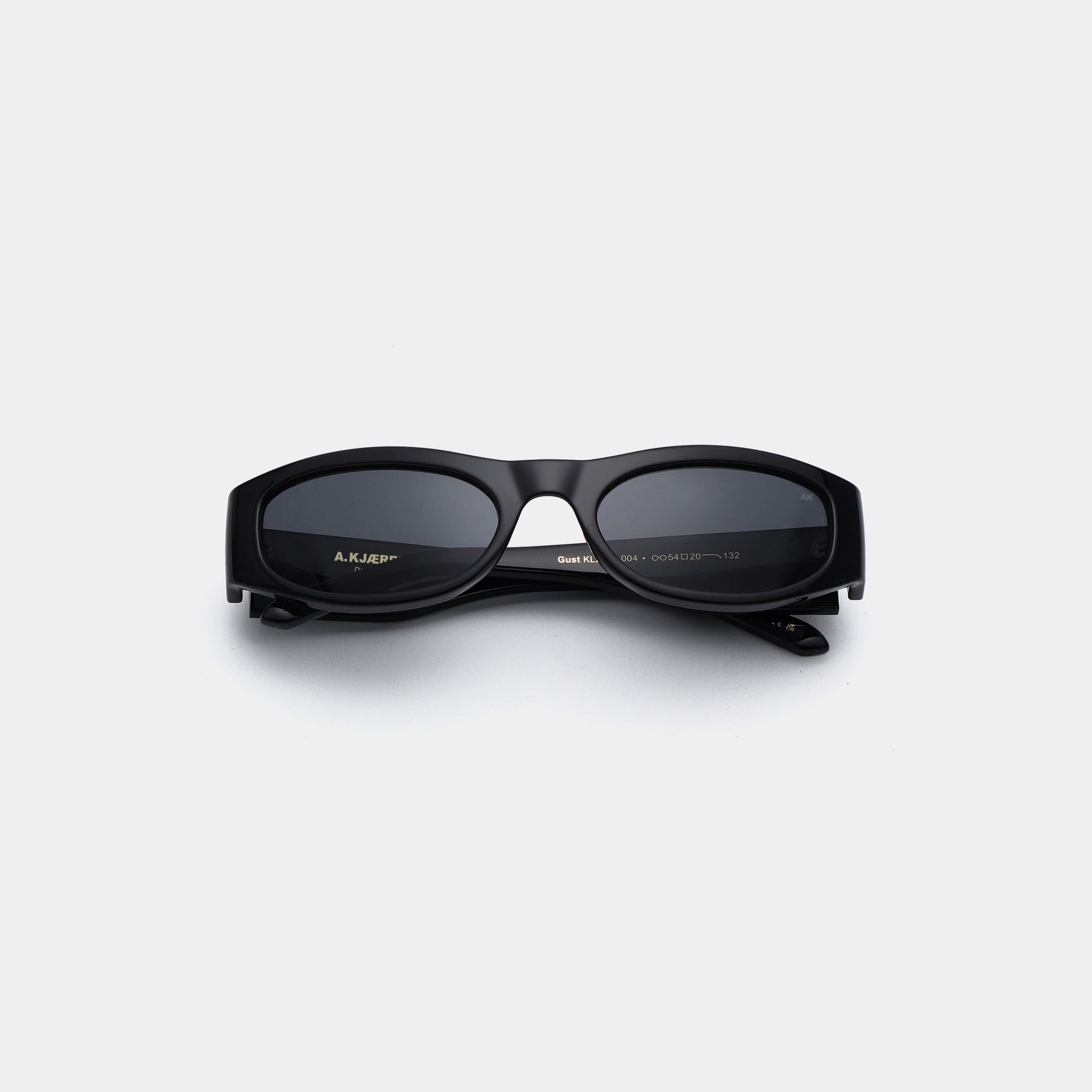 A.KJÆRBEDE GUST Sporty Cat - Eye Sunglasses l Black - PUNCH Watch & Eyewear - A.KJÆRBEDE