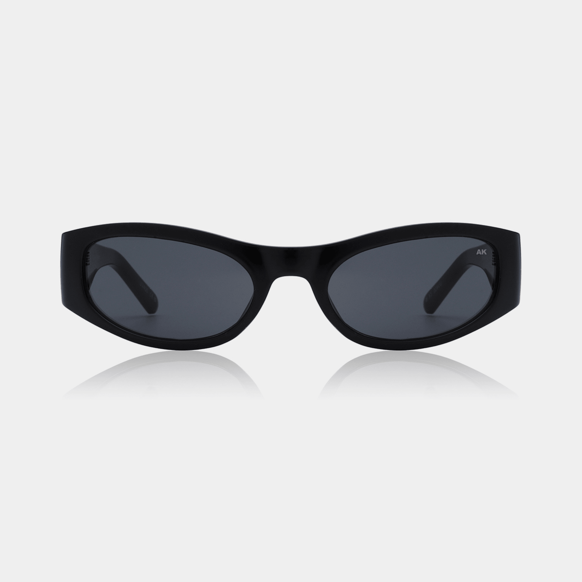 A.KJÆRBEDE GUST Sporty Cat - Eye Sunglasses l Black - PUNCH Watch & Eyewear - A.KJÆRBEDE