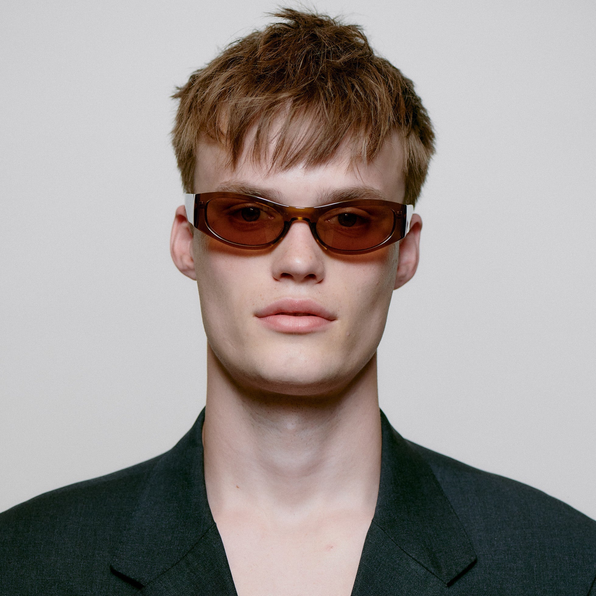 A.KJÆRBEDE GUST Sporty Cat - Eye Sunglasses l Smoke Transparent - PUNCH Watch & Eyewear - A.KJÆRBEDE