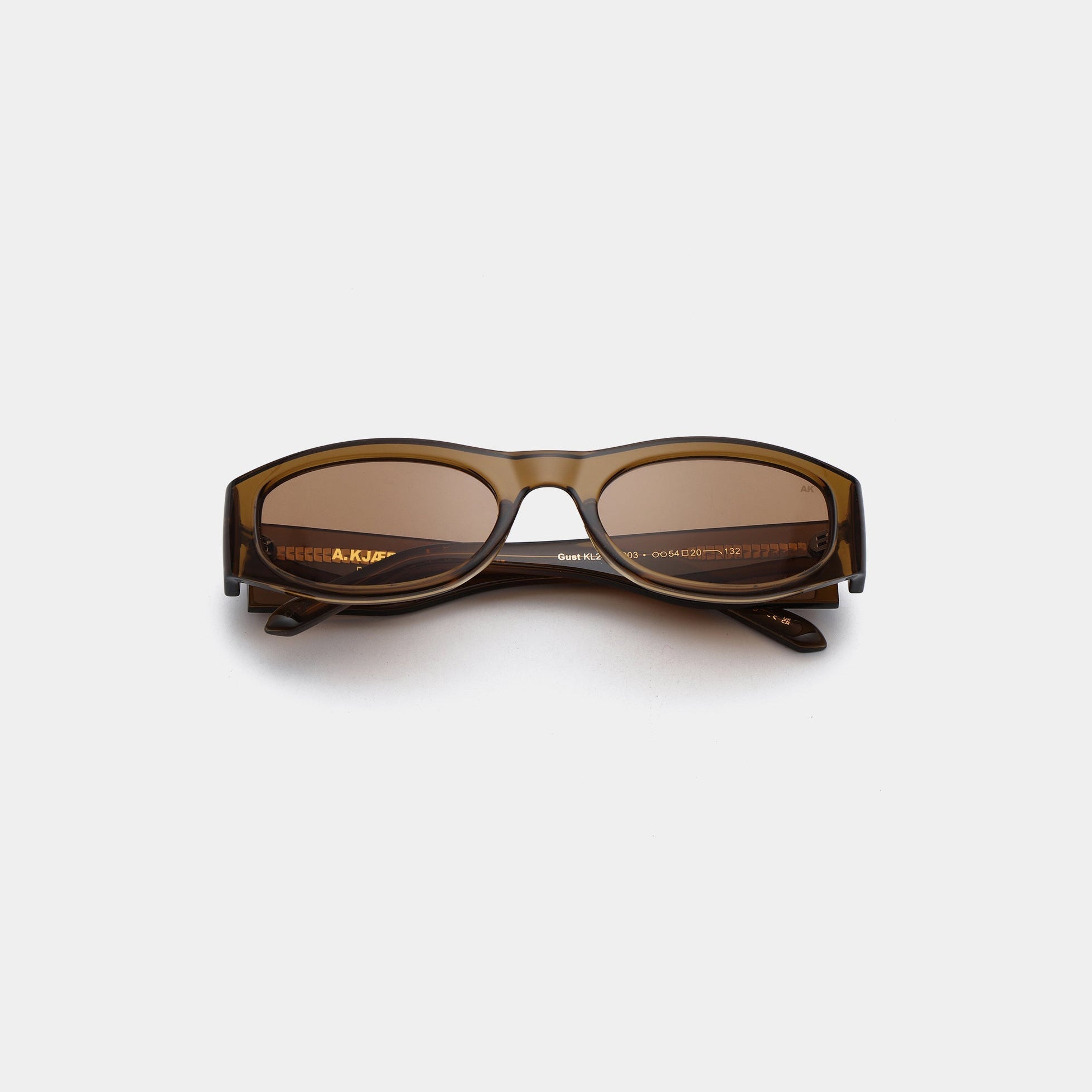 A.KJÆRBEDE GUST Sporty Cat - Eye Sunglasses l Smoke Transparent - PUNCH Watch & Eyewear - A.KJÆRBEDE
