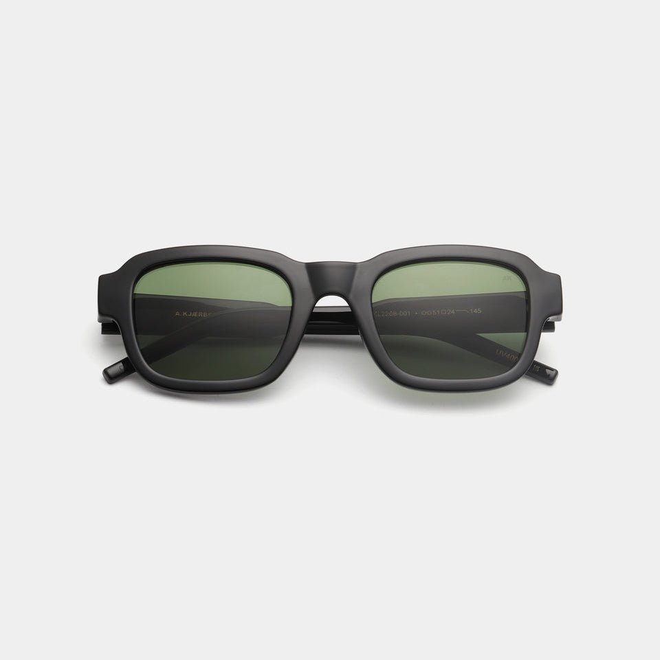 A.KJÆRBEDE HALO Sunglasses l Black Square Frame - PUNCH Watch & Eyewear - A.KJÆRBEDE