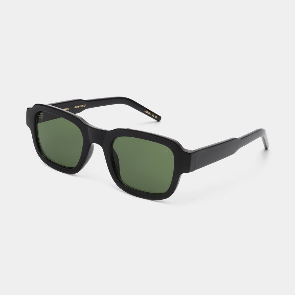 A.KJÆRBEDE HALO Sunglasses l Black Square Frame - PUNCH Watch & Eyewear - A.KJÆRBEDE