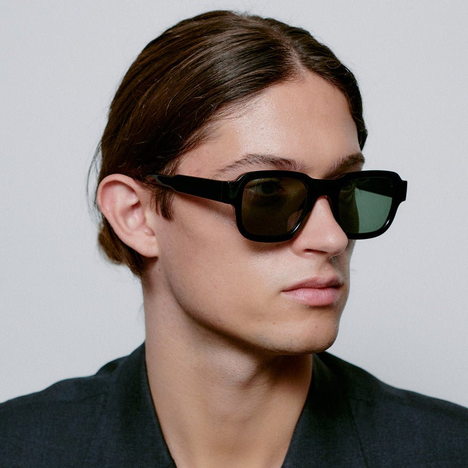 A.KJÆRBEDE HALO Sunglasses l Black Square Frame - PUNCH Watch & Eyewear - A.KJÆRBEDE