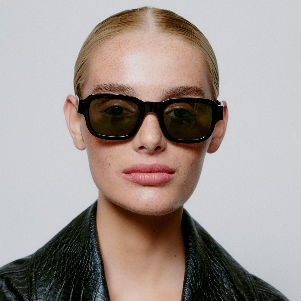 A.KJÆRBEDE HALO Sunglasses l Black Square Frame - PUNCH Watch & Eyewear - A.KJÆRBEDE