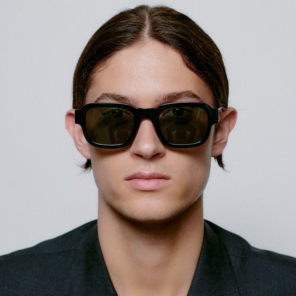 A.KJÆRBEDE HALO Sunglasses l Black Square Frame - PUNCH Watch & Eyewear - A.KJÆRBEDE