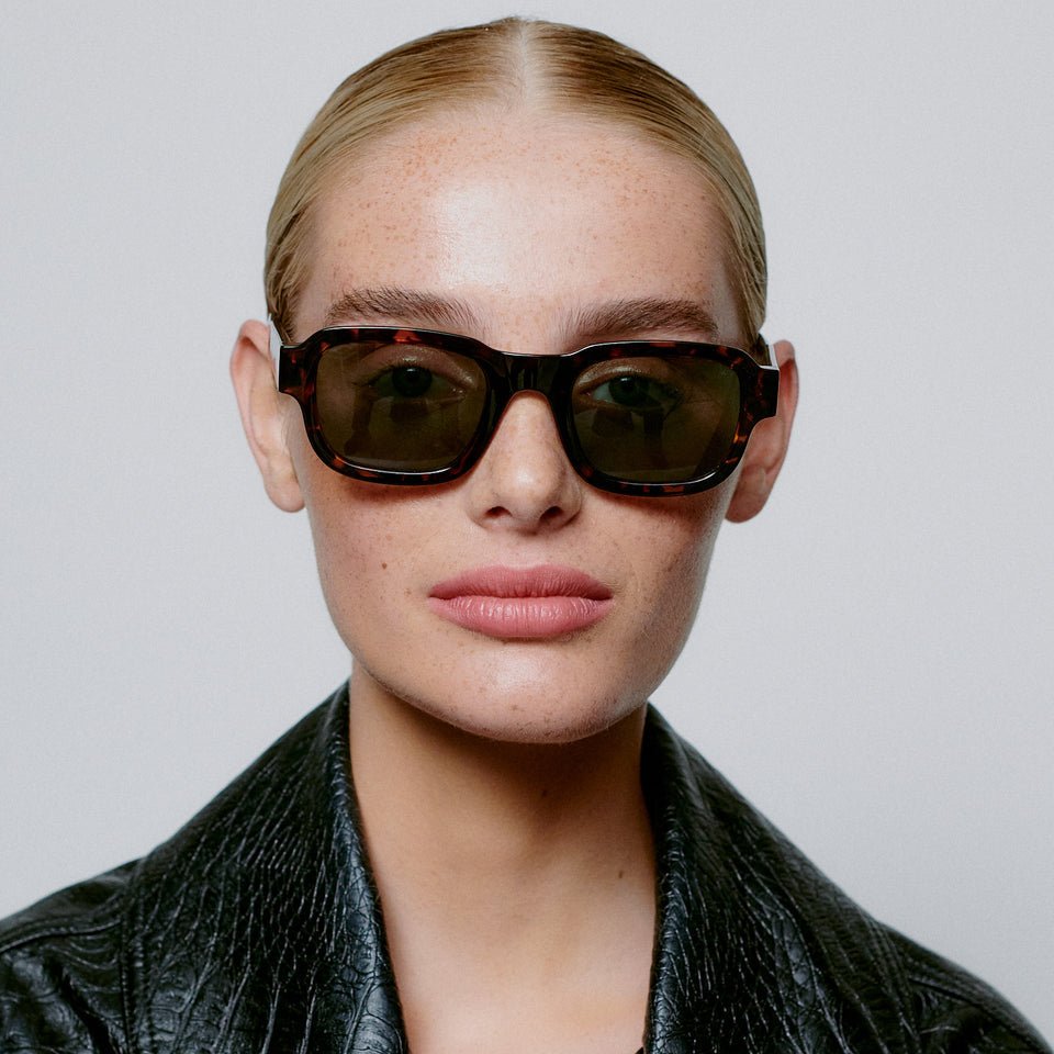 A.KJÆRBEDE HALO Sunglasses l Demi Tortoise Square Frame - PUNCH Watch & Eyewear - A.KJÆRBEDE