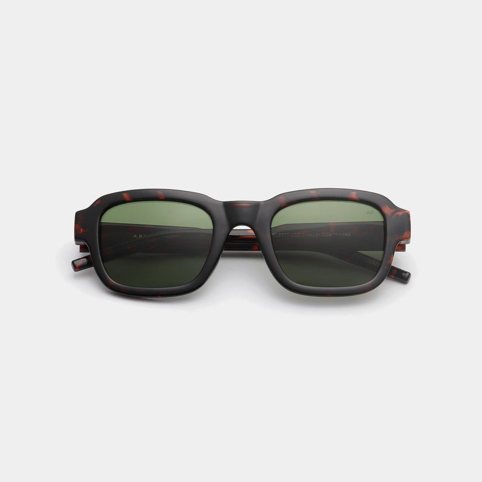 A.KJÆRBEDE HALO Sunglasses l Demi Tortoise Square Frame - PUNCH Watch & Eyewear - A.KJÆRBEDE