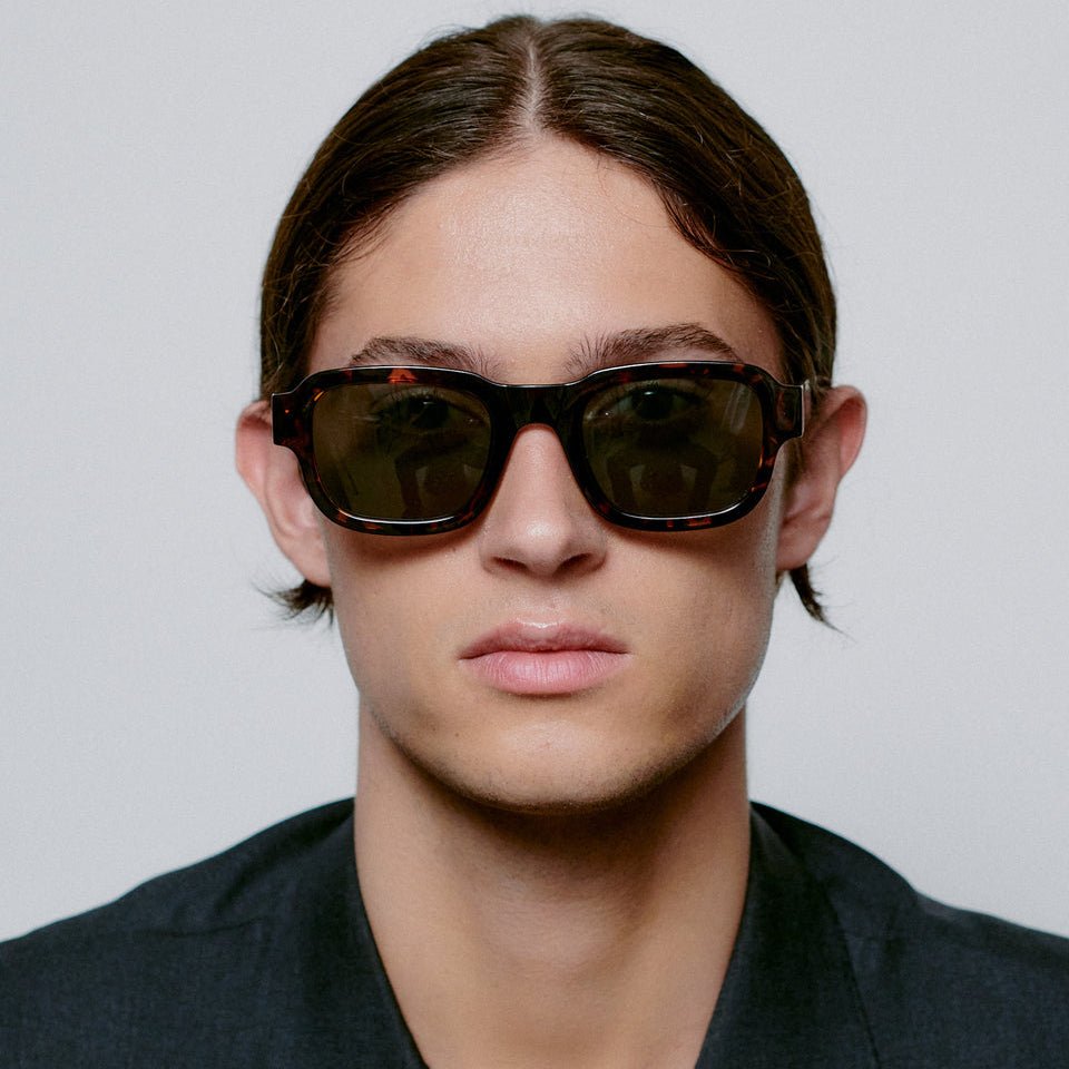 A.KJÆRBEDE HALO Sunglasses l Demi Tortoise Square Frame - PUNCH Watch & Eyewear - A.KJÆRBEDE