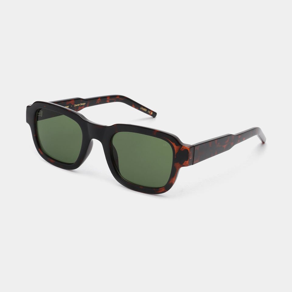 A.KJÆRBEDE HALO Sunglasses l Demi Tortoise Square Frame - PUNCH Watch & Eyewear - A.KJÆRBEDE