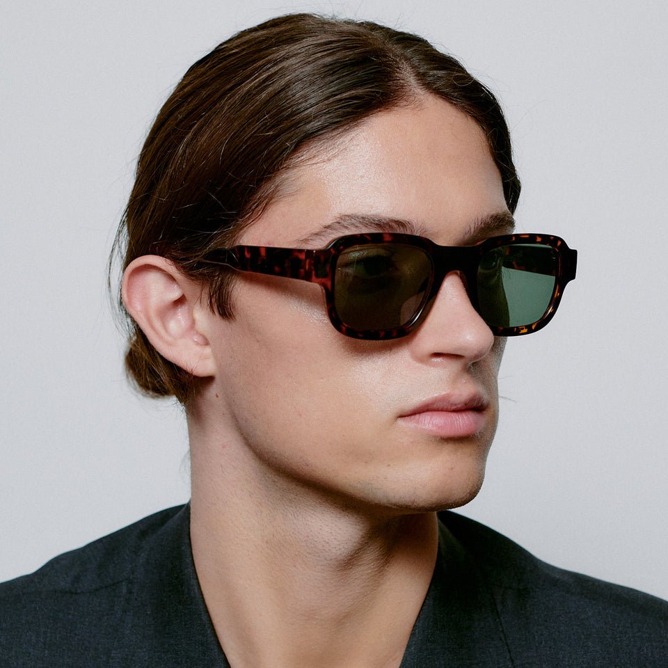 A.KJÆRBEDE HALO Sunglasses l Demi Tortoise Square Frame - PUNCH Watch & Eyewear - A.KJÆRBEDE
