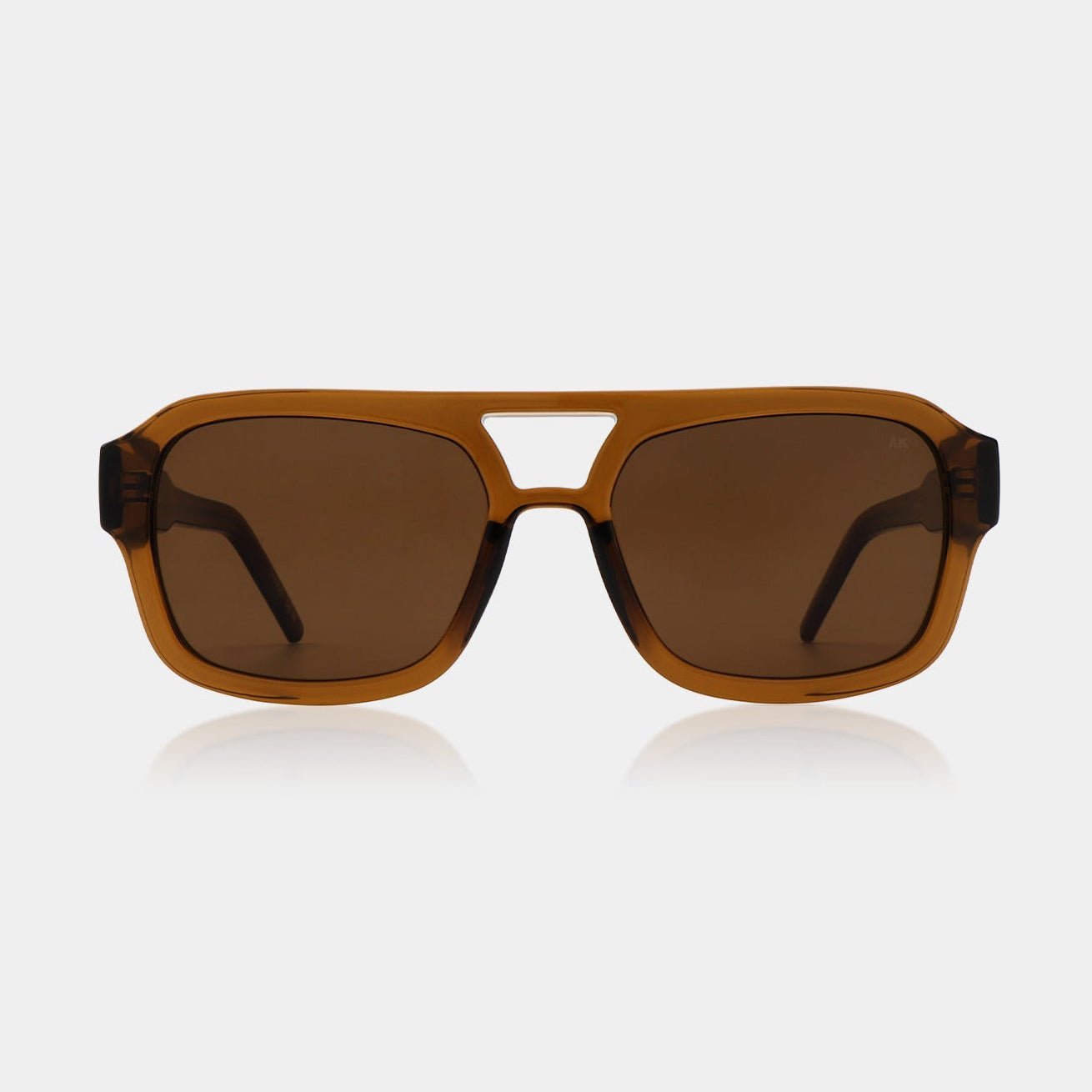 A.KJÆRBEDE KAYA Sunglasses l Smoke Transparent - PUNCH Watch & Eyewear - A.KJÆRBEDE