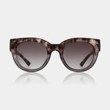 Akjaerbede Lilly Oversized Sunglasses - Coquina