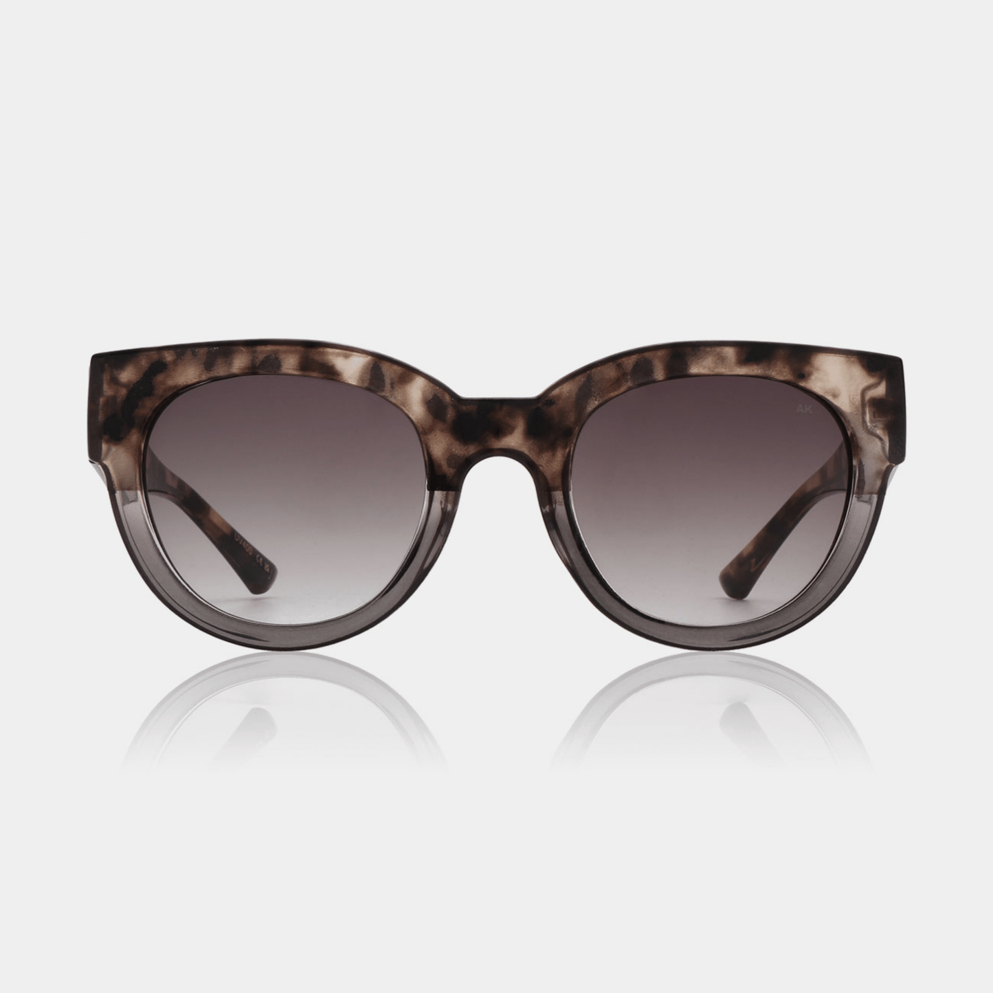 Akjaerbede Lilly Oversized Sunglasses - Coquina - PUNCH Watch & Eyewear - A.KJÆRBEDE