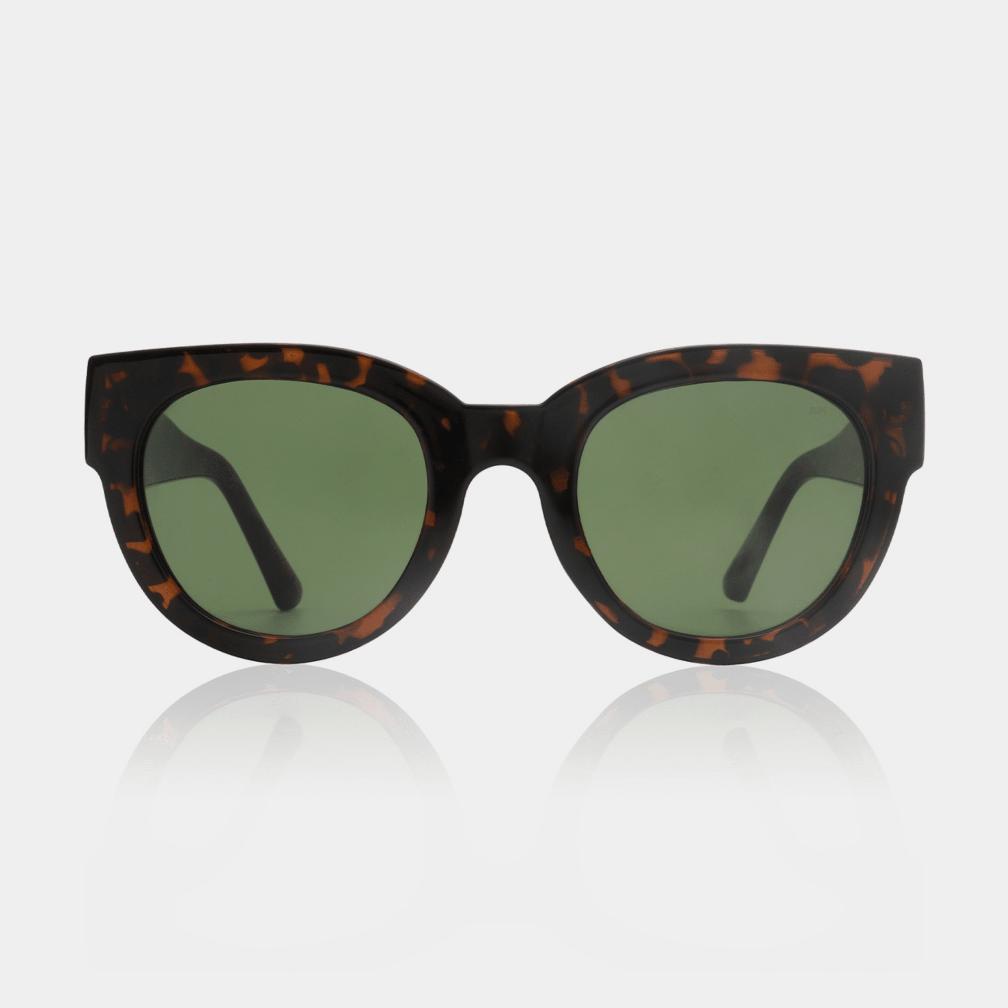 Akjaerbede Lilly Oversized Sunglasses - Demi Tortoise - PUNCH Watch & Eyewear - A.KJÆRBEDE