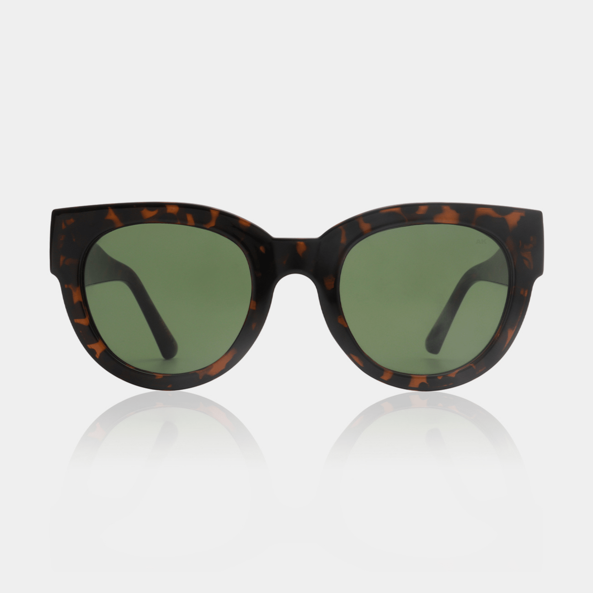 Akjaerbede Lilly Oversized Sunglasses - Demi Tortoise - PUNCH Watch & Eyewear - A.KJÆRBEDE