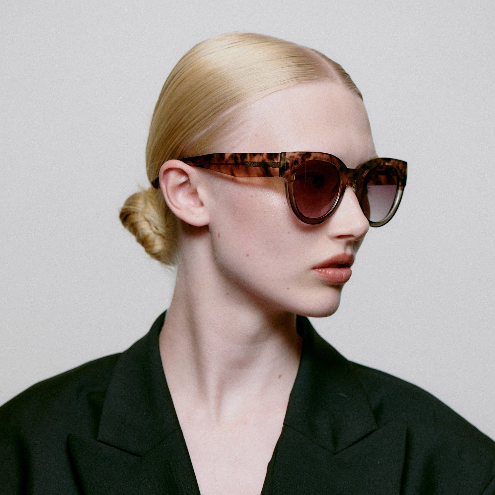 A.KJÆRBEDE LILLY Sunglasses l Coquina - PUNCH Watch & Eyewear - A.KJÆRBEDE